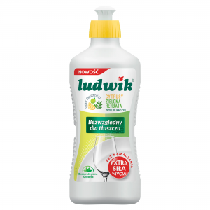 PŁYN DO MYCIA NACZYŃ LUDWIK, CYTRUSY Z ZIELONĄ HERBATĄ 900G