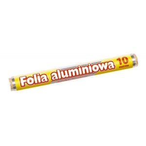 FOLIA ALUMINIOWA 10M