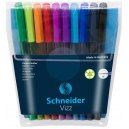 DŁUGOPIS SCHNEIDER VIZZ M, MIX 10 KOLORÓW