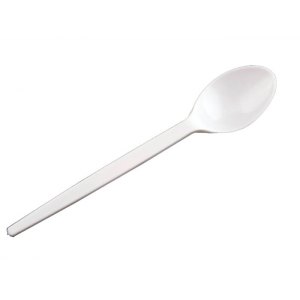 ŁYŻECZKA BIAŁA WIELORAZOWA, 100 SZTUK