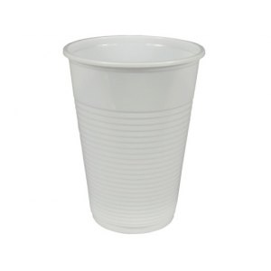 KUBEK BIAŁY WIELORAZOWY, 200ML, 100 SZTUK