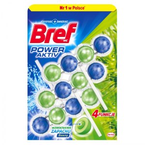 KOSTKA WC BREF POWER ACTIV SOSNA 3x50G