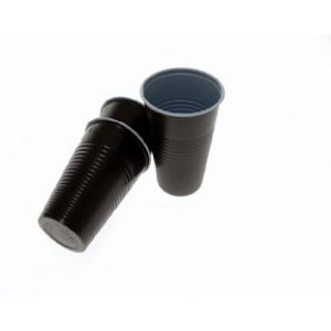 KUBEK BRĄZOWY NA CIEPŁE NAPOJE 200ML, 100 SZTUK