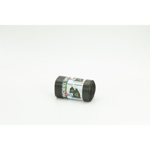 WORKI odpadowe LDPE czarne 35L A 50 grubość 19 mic