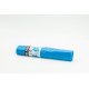 WORKI odpadowe LDPE niebieskie 120L A 25 grubość 21mic