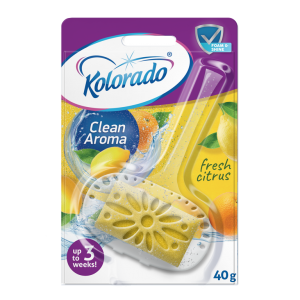 KOSTKA WC Z KOSZYKIEM KOLORADO 35G CYTRYNA