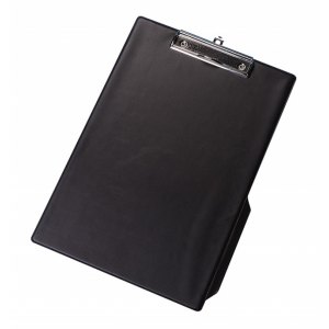 CLIPBOARD DESKA Z KLIPSEM PVC A4 CZARNY