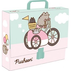 TECZKA Z RĄCZKĄ XL PUSHEEN, 9CM