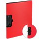 Teczka z klipem NOTOdesk Grand GR-2205 czerwona