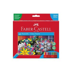 KREDKI ZAMEK 60 KOLORÓW, FABER CASTELL