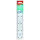 LINIJKA Z UCHWYTEM 20CM PLASTIKOWA