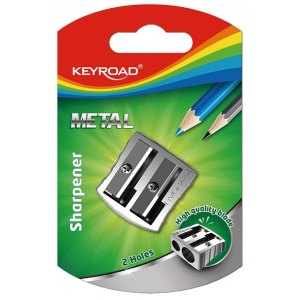 TEMPERÓWKA ALUMINIOWA PODWÓJNA, BLISTER, KEYROAD