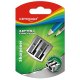 TEMPERÓWKA ALUMINIOWA PODWÓJNA, BLISTER, KEYROAD