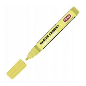MARKER KREDOWY 4,5MM Ż&Oacute;ŁTY