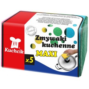 GĄBKA DO NACZYŃ MAXI A 5 KUCHCIK