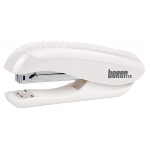 ZSZYWACZ BOXER 300 24/6 BIAŁY, 20 KARTEK