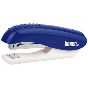 ZSZYWACZ BOXER 300 24/6 NIEBIESKI, 20 KARTEK