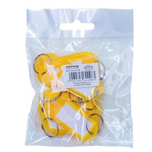 ZAWIESZKA DO KLUCZY Ż&Oacute;ŁTA A 10