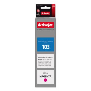 EPSON TUSZ 103 MAGENTA ACTIVEJET 70ML