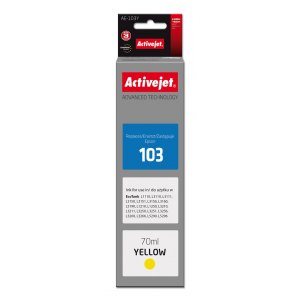 EPSON TUSZ 103 YELLOW ACTIVEJET 70ML