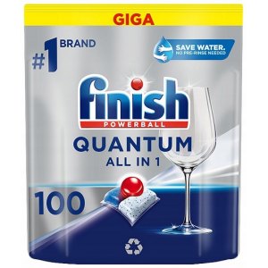 KAPSUŁKI DO ZMYWARKI A 100 FINISH QUANTUM ALL-IN-1