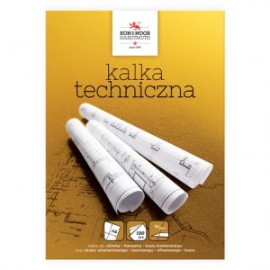 DIAMANT KALKA KREŚLARSKA A4 100 ARK. 90 G.
