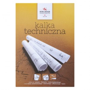 DIAMANT KALKA KREŚLARSKA A4 20 ARK. 90 G.