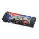 WORKI NA ŚMIECI, MOCNE  LDPE , 50X60, 35L, 15SZT., CZARNE