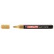 Marker Edding 790 lakierowy okrągła końcówka 2-3mm złoty