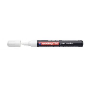 Marker Edding 790 lakierowy okrągła końcówka 2-3mm biały