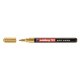 Marker Edding 791 lakierowy okrągła końcówka 1-2mm złoty