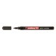 Marker Edding 791 lakierowy okrągła końcówka 1-2mm czarny
