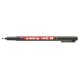 Marker Edding 142M niezmywalny do folii 1mm czarny