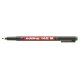 Marker Edding 142M niezmywalny do folii 1mm zielony