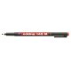 Marker Edding 142M niezmywalny do folii 1mm czerwony
