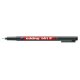 Marker Edding 141F niezmywalny do folii 0,6mm czarny
