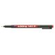 Marker Edding 141F niezmywalny do folii 0,6mm czerwony