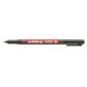 Marker Edding 140S niezmywalny do folii 0,3mm czarny