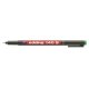 Marker Edding 140S niezmywalny do folii 0,3mm zielony