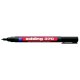 MARKER EDDING 370 OKRĄGŁY PERMANENTNY 1mm CZARNY