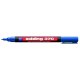 MARKER EDDING 370 OKRĄGŁY PERMANENTNY 1mm NIEBIESKI