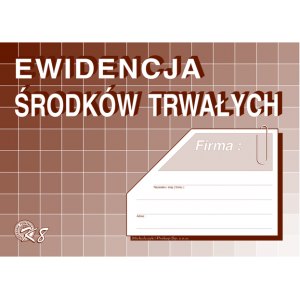 Ewidencja środków trwałych