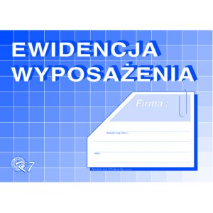 Ewidencja wyposażenia