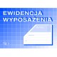 Ewidencja wyposażenia