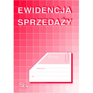 Ewidencja sprzedaży