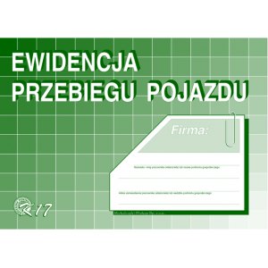 Ewidencja przebiegu pojazdu