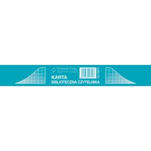 Karta biblioteczna czytelnika