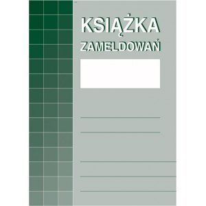 Książka zameldowań