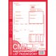 CMR międzynarodowy list przewozowy  numerowany 