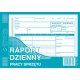 Raport dzienny pracy sprzętu